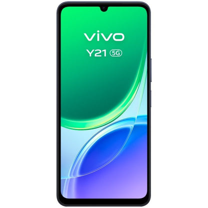 Smartphone Vivo Y21 4GB/ 256GB/ 6.74"/ 5G/ Negro/ Incluye Cargador + Auriculares