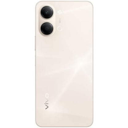 Smartphone Vivo Y21 4GB/ 256GB/ 6.74"/ 5G/ Oro/ Incluye Cargador + Auriculares