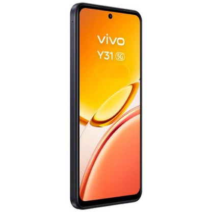 Smartphone Vivo Y31 6GB/ 256GB/ 6.72"/ 5G/ Negro