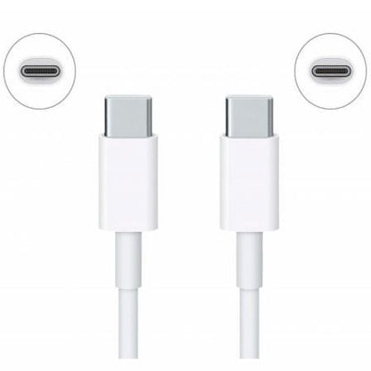 Cable usb 2.0 tipo c xiaomi sjv4108gl/ usb tipo-c macho - usb tipo-c macho/ 1.5m/ blanco