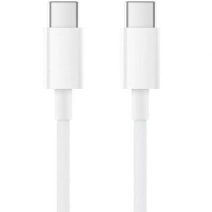 Cable usb 2.0 tipo c xiaomi sjv4108gl/ usb tipo-c macho - usb tipo-c macho/ 1.5m/ blanco