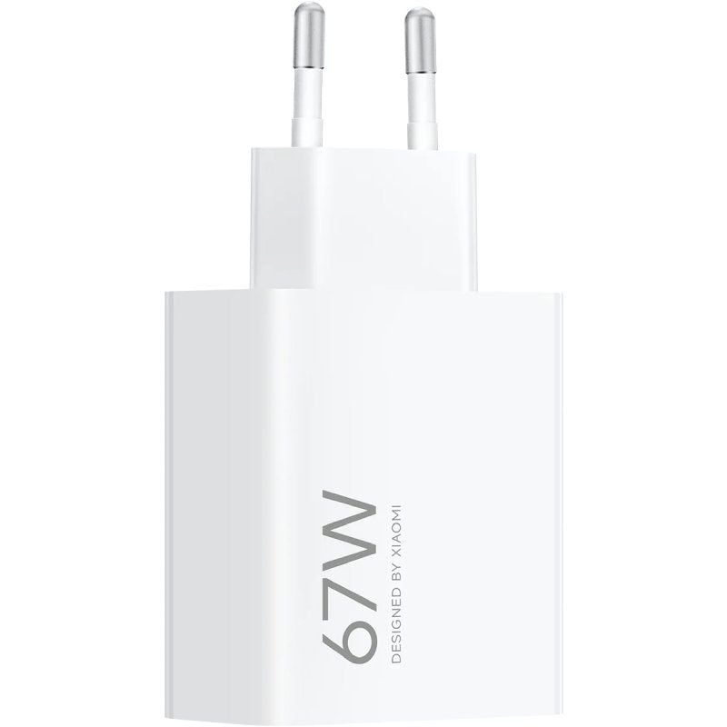 Cargador de Pared Xiaomi 67W HyperCharge (Type-A)/ 1xUSB/ 67W