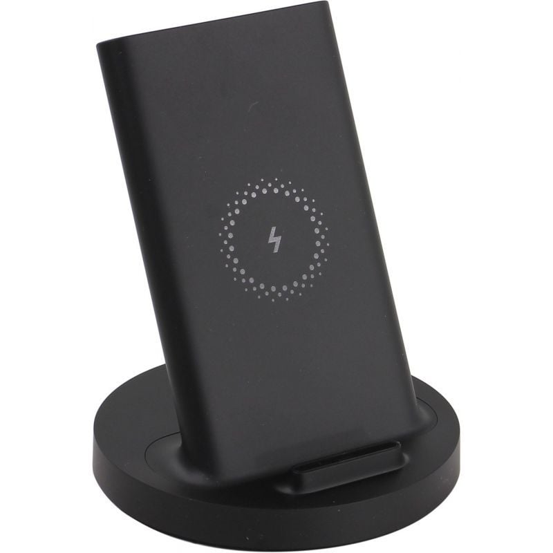 Cargador Inalámbrico Xiaomi Mi 20W Wireless Charging Stand/ 1xUSB Tipo-C