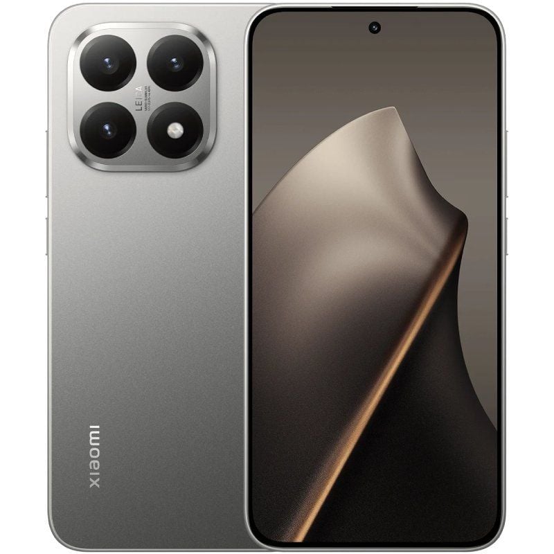 Smartphone Xiaomi 15T 12GB/ 256GB/ 6.83"/ 5G/ Gris