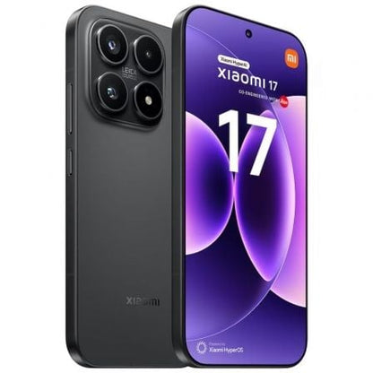Smartphone Xiaomi 17 12GB/ 512GB/ 6.3"/ 5G/ Negro