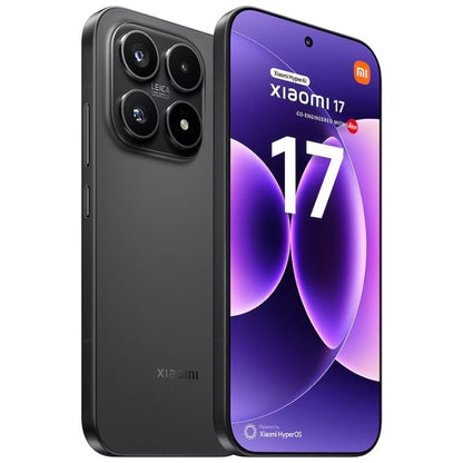 Smartphone Xiaomi 17 12GB/ 512GB/ 6.3"/ 5G/ Negro