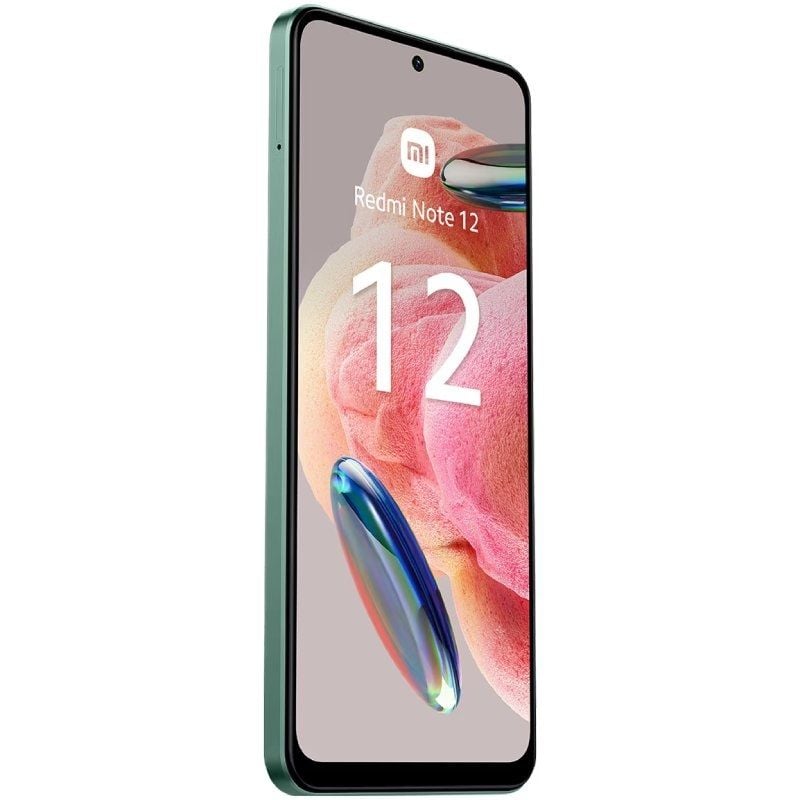 Smartphone Xiaomi Redmi Note 12 4GB/ 128GB/ 6.67"/ Verde Bosque