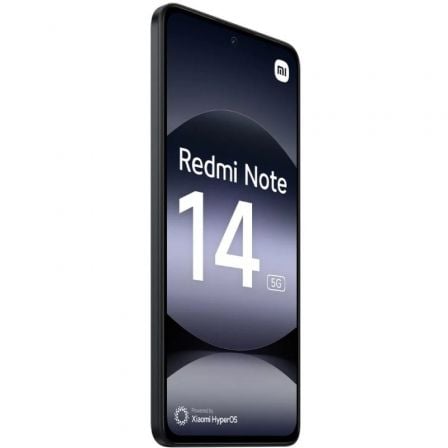 Smartphone Xiaomi Redmi Note 14 6GB/ 128GB/ 6.67"/ 5G/ Negro