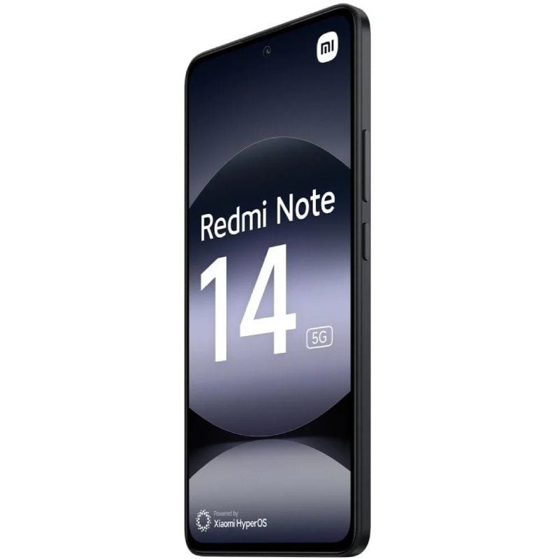 Smartphone Xiaomi Redmi Note 14 6GB/ 128GB/ 6.67"/ 5G/ Negro
