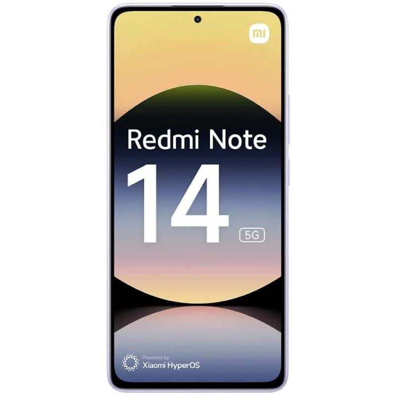 Smartphone Xiaomi Redmi Note 14 6GB/ 128GB/ 6.67"/ 5G/ Púrpura