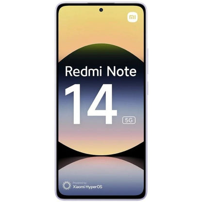Smartphone Xiaomi Redmi Note 14 6GB/ 128GB/ 6.67"/ 5G/ Púrpura