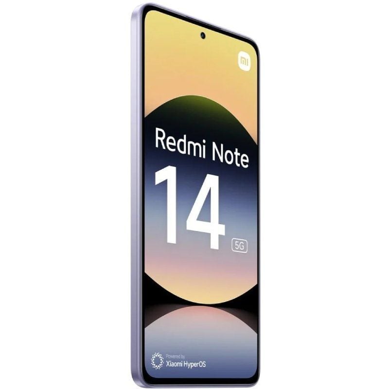 Smartphone Xiaomi Redmi Note 14 6GB/ 128GB/ 6.67"/ 5G/ Púrpura