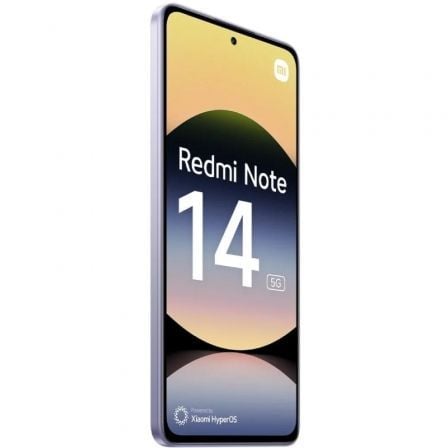 Smartphone Xiaomi Redmi Note 14 6GB/ 128GB/ 6.67"/ 5G/ Púrpura