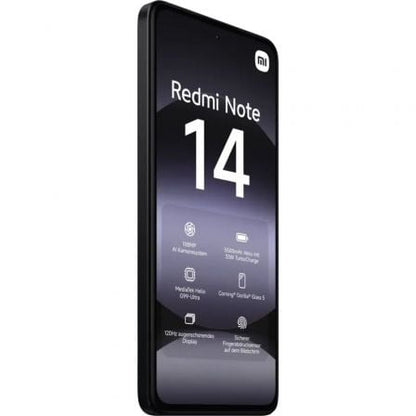Smartphone Xiaomi Redmi Note 14 6GB/ 128GB/ 6.67"/ Negro