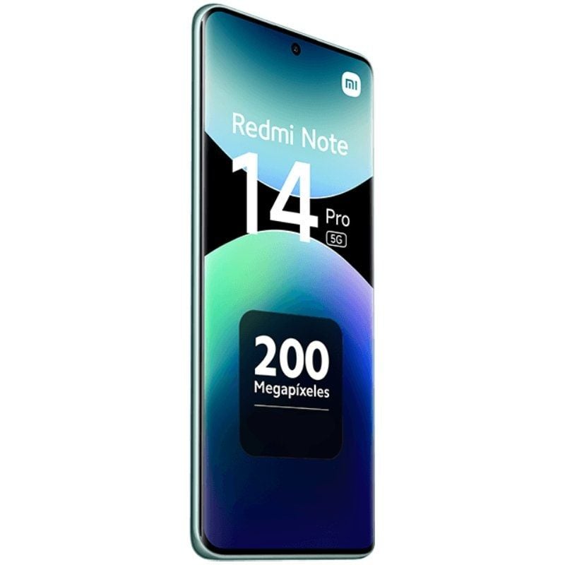 Smartphone Xiaomi Redmi Note 14 Pro 8GB/ 256GB/ 6.67"/ 5G/ Verde