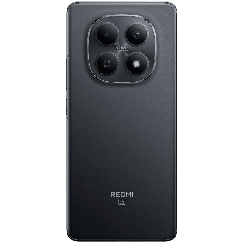 Smartphone Xiaomi Redmi Note 15 6GB/ 128GB/ 6.77"/ 5G/ Negro