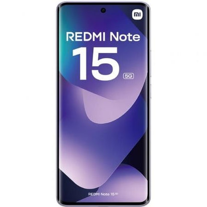 Smartphone Xiaomi Redmi Note 15 8GB/ 256GB/ 6.77"/ 5G/ Púrpura