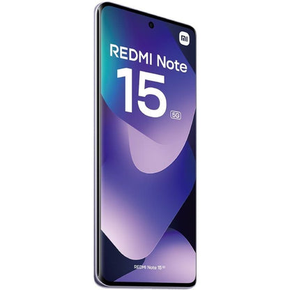 Smartphone Xiaomi Redmi Note 15 8GB/ 256GB/ 6.77"/ 5G/ Púrpura