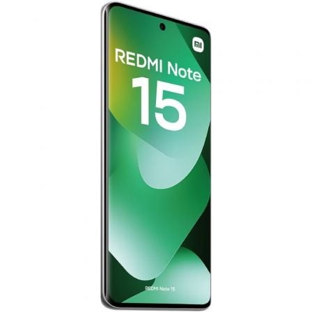 Smartphone Xiaomi Redmi Note 15 6GB/ 128GB/ 6.77"/ Verde Bosque