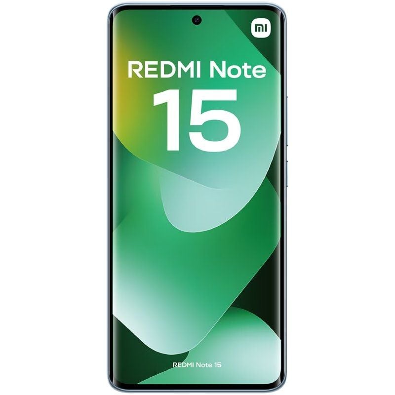 Smartphone Xiaomi Redmi Note 15 8GB/ 128GB/ 6.77"/ Azul Glaciar