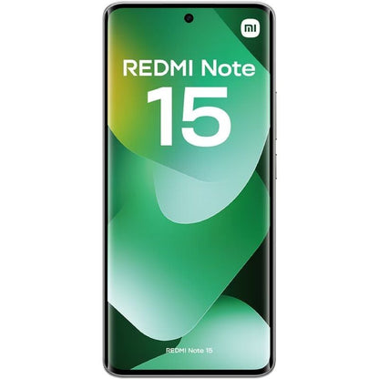 Smartphone Xiaomi Redmi Note 15 8GB/ 256GB/ 6.77"/ Verde Bosque