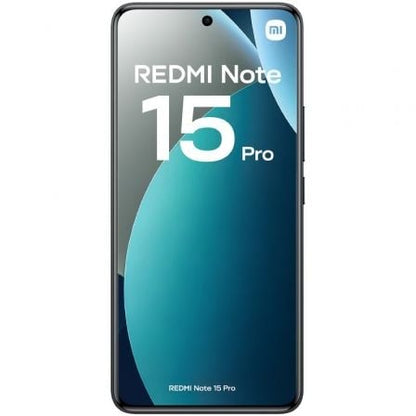 Smartphone Xiaomi Redmi Note 15 Pro 12GB/ 512GB/ 6.83"/ Negro