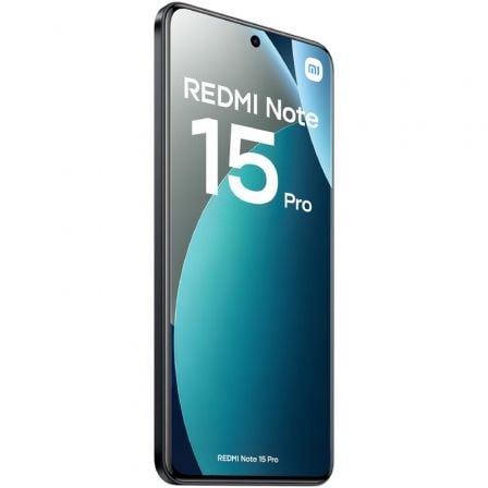 Smartphone Xiaomi Redmi Note 15 Pro 12GB/ 512GB/ 6.83"/ Negro