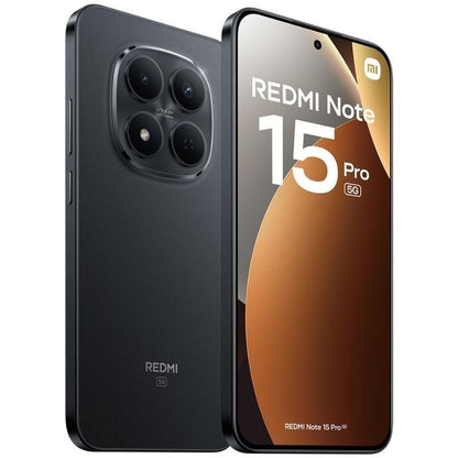 Smartphone Xiaomi Redmi Note 15 Pro 12GB/ 512GB/ 6.83"/ 5G/ Negro