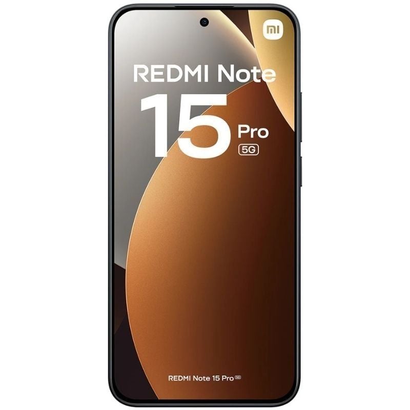 Smartphone Xiaomi Redmi Note 15 Pro 12GB/ 512GB/ 6.83"/ 5G/ Negro