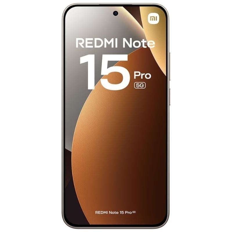 Smartphone Xiaomi Redmi Note 15 Pro 12GB/ 512GB/ 6.83"/ 5G/ Titanio