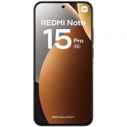 Smartphone Xiaomi Redmi Note 15 Pro 8GB/ 256GB/ 6.83"/ 5G/ Negro