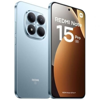Smartphone Xiaomi Redmi Note 15 Pro 8GB/ 256GB/ 6.83"/ 5G/ Azul Glacial