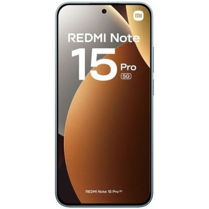 Smartphone Xiaomi Redmi Note 15 Pro 8GB/ 256GB/ 6.83"/ 5G/ Azul Glacial