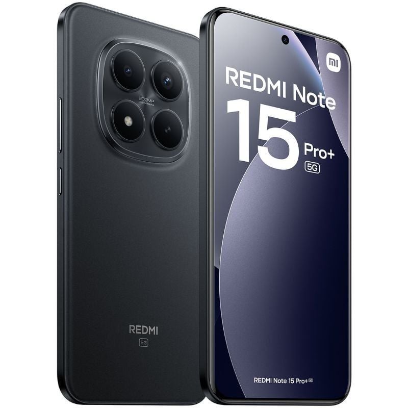 Smartphone Xiaomi Redmi Note 15 Pro Plus 12GB/ 512GB/ 6.83"/ 5G/ Negro