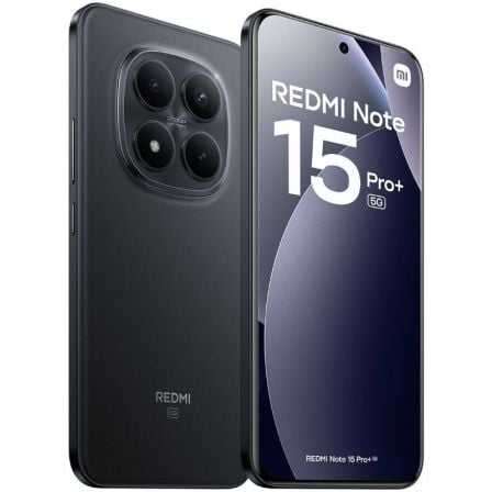 Smartphone Xiaomi Redmi Note 15 Pro Plus 12GB/ 512GB/ 6.83"/ 5G/ Negro