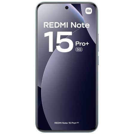 Smartphone Xiaomi Redmi Note 15 Pro Plus 12GB/ 512GB/ 6.83"/ 5G/ Azul Glaciar