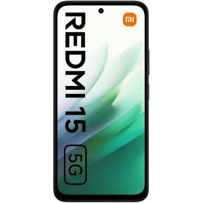 Smartphone Xiaomi Redmi 15 4GB/ 128GB/ 6.9"/ 5G/ Negro