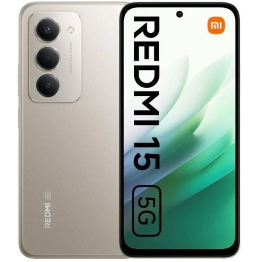Smartphone Xiaomi Redmi 15 8GB/ 256GB/ 6.9"/ 5G/ Gris Titán