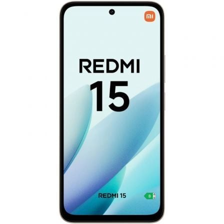 Smartphone Xiaomi Redmi 15 6GB/ 128GB/ 6.9"/ Gris