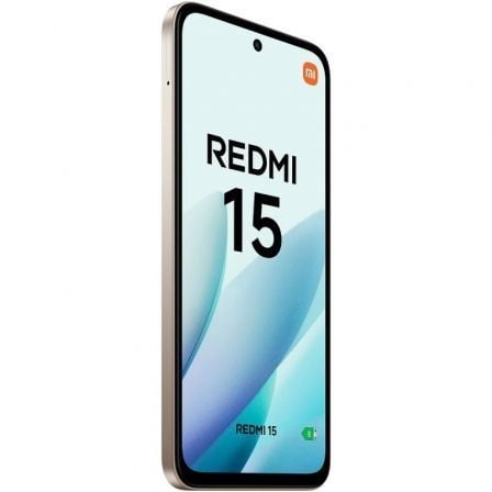 Smartphone Xiaomi Redmi 15 6GB/ 128GB/ 6.9"/ Gris