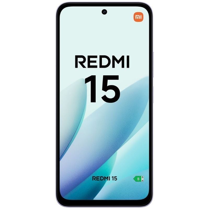 Smartphone Xiaomi Redmi 15 6GB/ 128GB/ 6.9"/ Púrpura