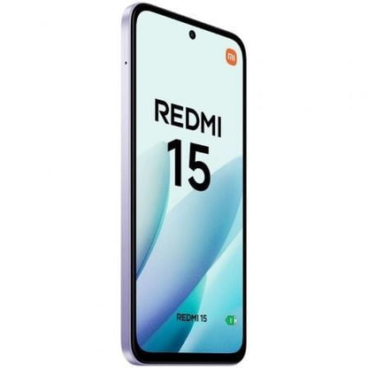 Smartphone Xiaomi Redmi 15 6GB/ 128GB/ 6.9"/ Púrpura