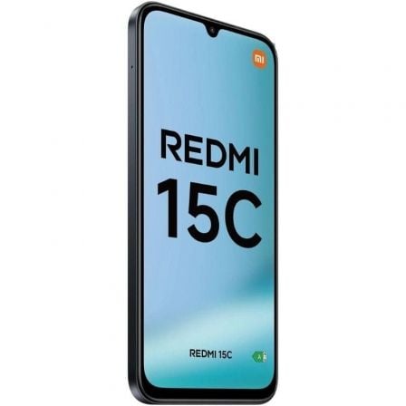Smartphone Xiaomi Redmi 15C 4GB/ 256GB/ 6.9"/ Negro