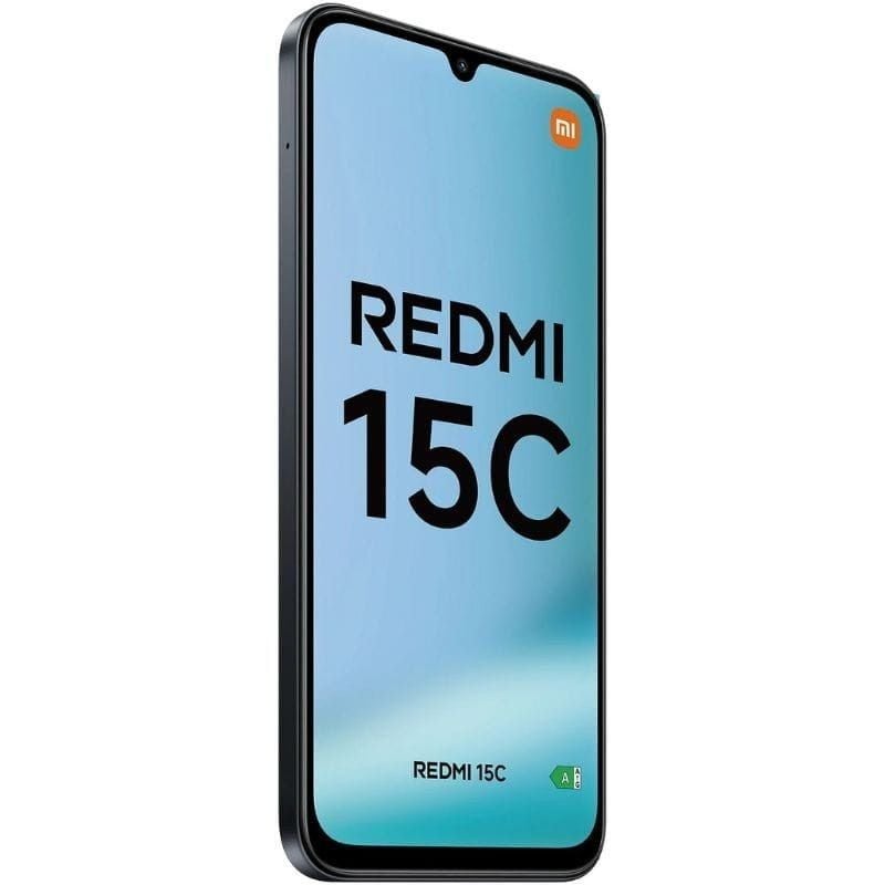 Smartphone Xiaomi Redmi 15C 4GB/ 256GB/ 6.9"/ Negro