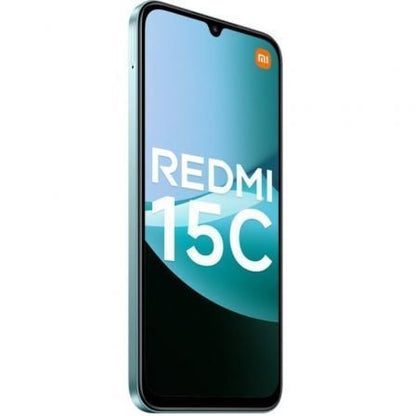 Smartphone Xiaomi Redmi 15C 4GB/ 256GB/ 6.9"/ Verde