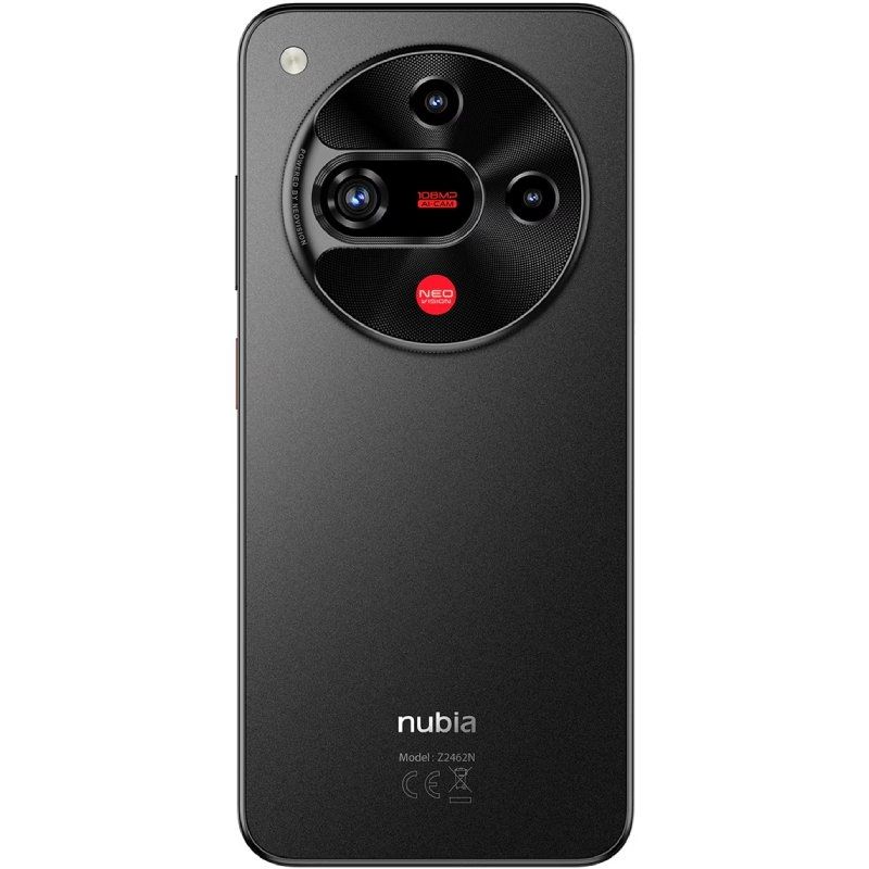 Smartphone ZTE Nubia Focus 2 8GB/ 256GB/ 6.7"/ Negro