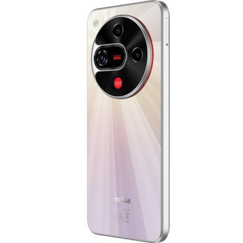Smartphone ZTE Nubia Focus 2 8GB/ 256GB/ 6.7"/ Blanco