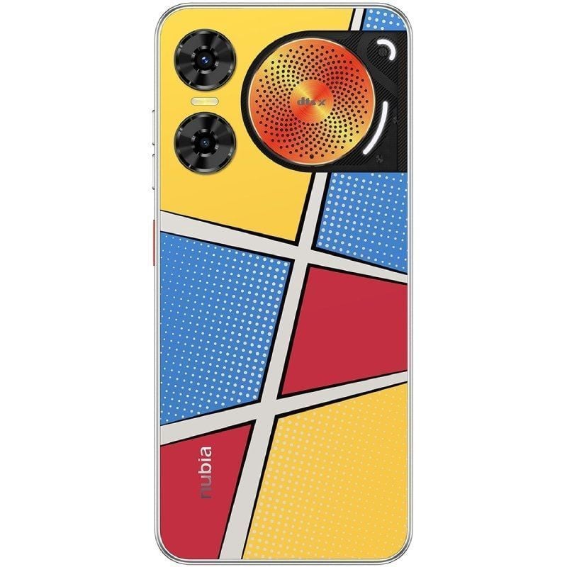 Smartphone ZTE Nubia Music 2 Pop Art 4GB/ 128GB/ 6.6"